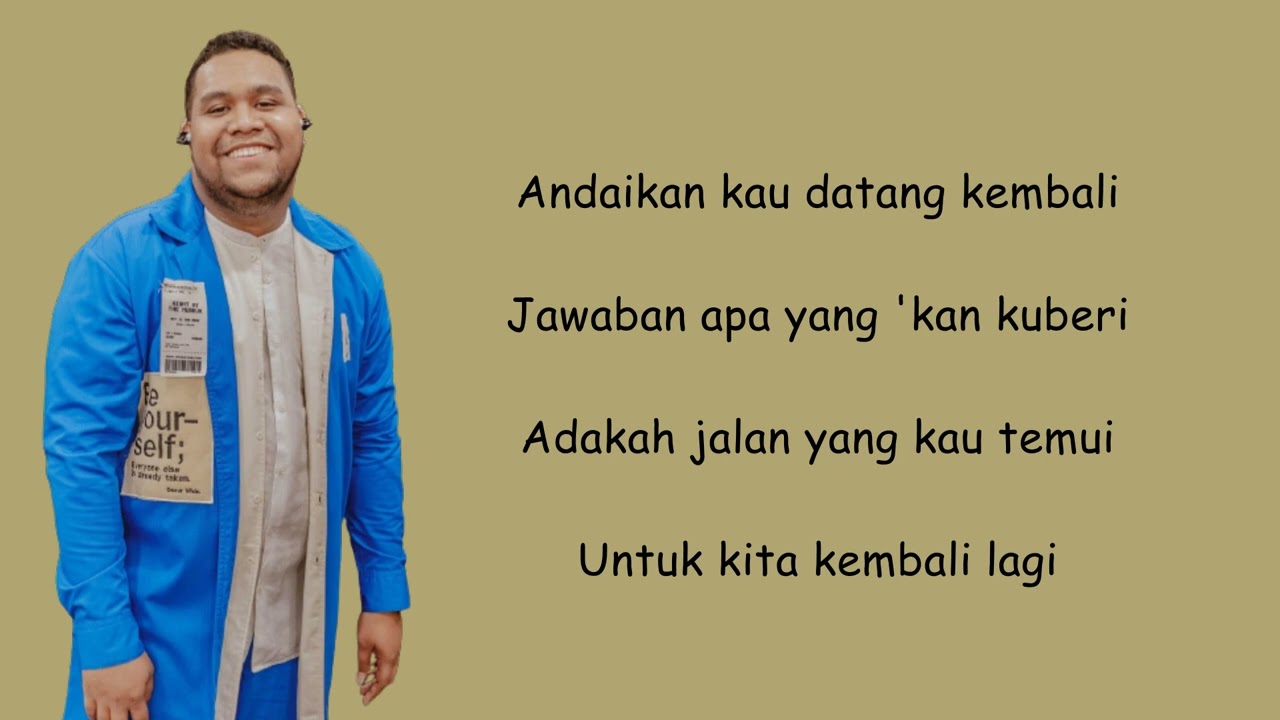 Andaikan kau datang ~ Andmesh (LirikLagu) OST. Miracle In Cell No.7