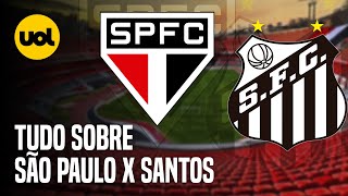SÃO PAULO X SANTOS: ONDE ASSISTIR AO VIVO, HORÁRIO E ESCALAÇÕES PELA 8ª RODADA DO PAULISTÃO screenshot 5