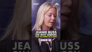 Jeannie Buss says Lakers fans werent quick to embrace LeBron 👀