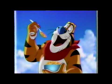 【懐かＣＭ】2002 ケロッグ コーンフロスティー