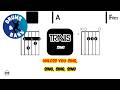 Travis - Sing • Bass &amp; Drums | Scrolling Guitar Chords &amp; Lyrics