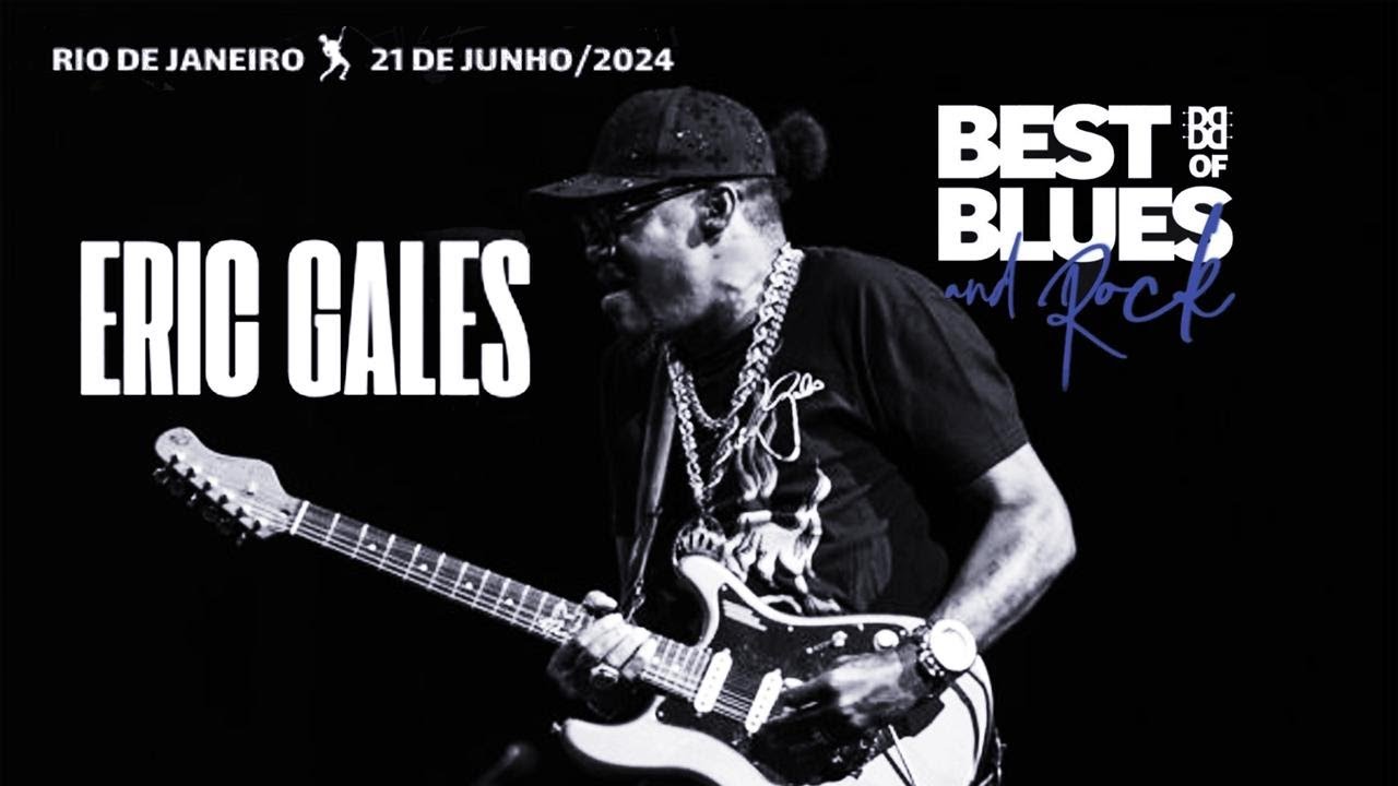 Eric Gales - Best of Blues and Rock/ Rio de Janeiro,20/06/2024 - YouTube