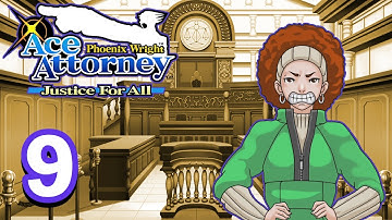 OPEN AND SHUT CASE | Phoenix Wright: Ace Attorney Trilogy - Justice For All (Part 9)