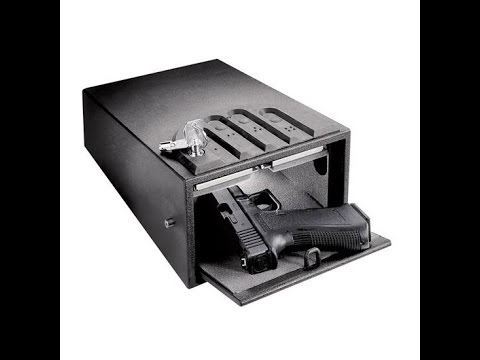 knife sharpener Gun storage and Children