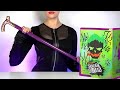 Dc comics joker cane  batman statue unboxing