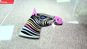 3D varnish printing effects by UV DTF film#UV #UVdtffilm