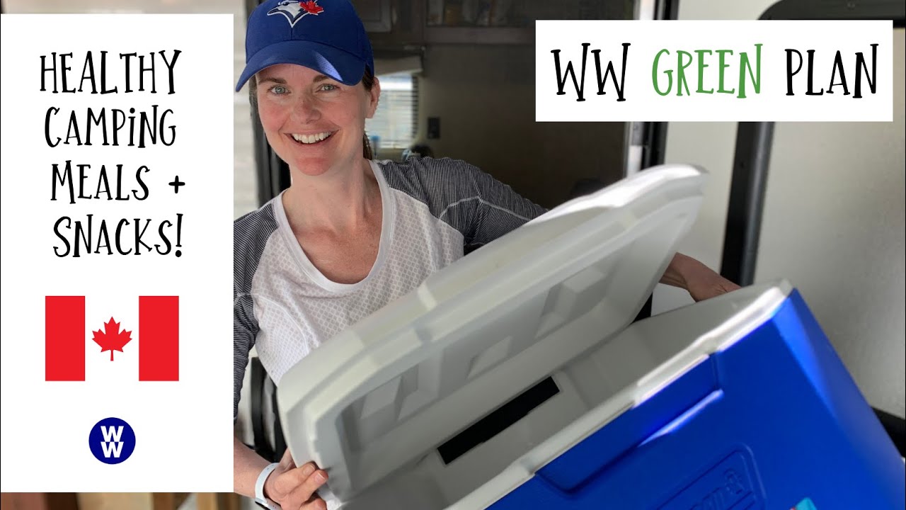 WW Canada Healthy camping meals/snacks .BBQ Honey mustard tilapia