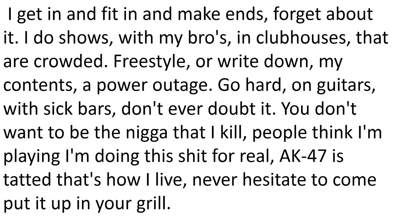 Sprite Beatz - Undaground Choppers 5 *LYRICS ON SCREEN*