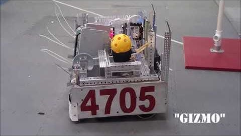 FTC 2017 Velocity Vortex Team 4705 & 12139