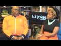 Exclusive Interview On Set Of The New T.D. Jakes Show