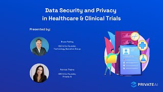 Celebrity Webinar: Data Privacy in Healthcare & Clinical Trials Wealth