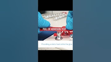 How to test: Pull of adhesion : #painttesting #fullofadhesion #coating #marine #automotive #epoxy