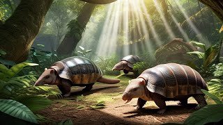 Top Ten Facts About Armor Clad Mammals