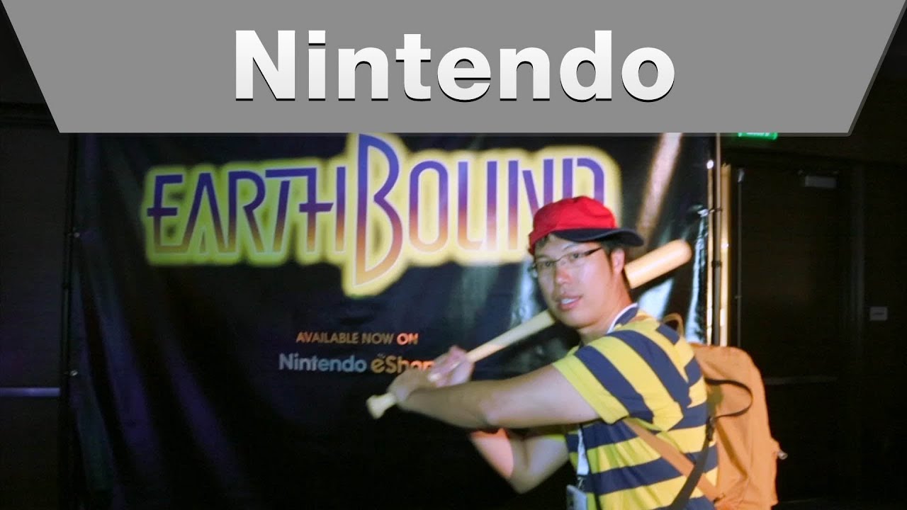 EarthBound at San Diego Comic-Con 2013