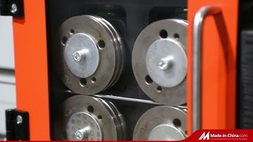 metal bucket handle making machine