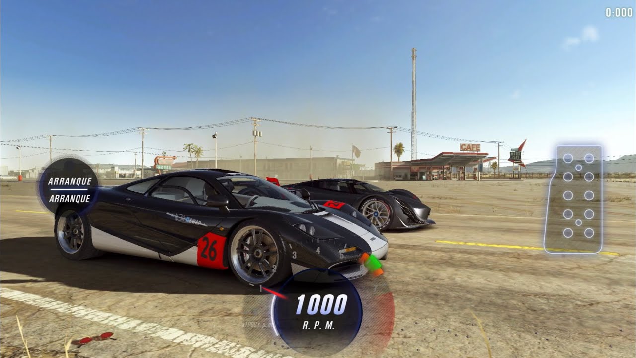 【CSR2】F1 vs Mazda Furai