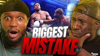 LEON & VIDDAL BRUTALLY HONEST ANTHONY JOSHUA vs DANIEL DUBOIS
