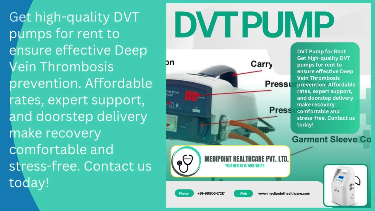 DVT PUMP