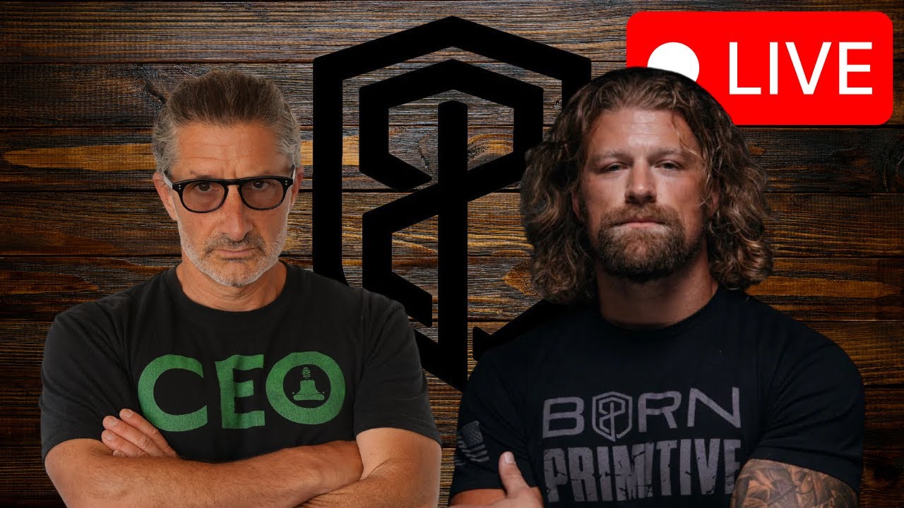 Tim Handlon Bear Handlon | Born Primitive CEO - YouTube