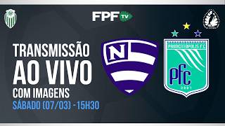 SEGUNDONA SANEPAR 2026 | NACIONAL X PRUDENTÓPOLIS | RODADA 2, AO VIVO E DE GRAÇA