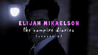 Elijah Mikaelson - Season 4 Scene Pack The Vampire Diaries