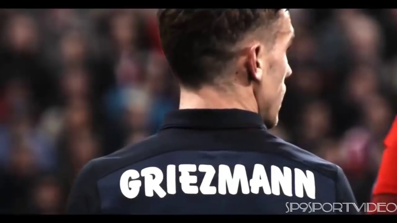 Antoine Griezmann 2016   Amazing Goals Show   Athletico Madrid   HD