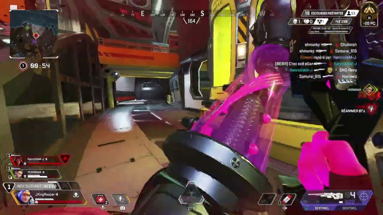 Gold Lobby - Apex Legends Gameplay