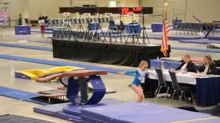 USAG Level 6 Gymnastics Vault - Tim Rand Invite 2016