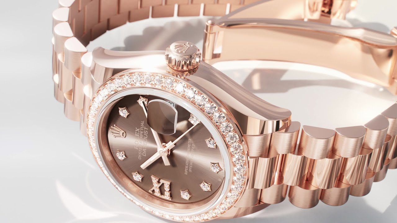 Rolex Lady-Datejust – Smaller Case, Same Ambition