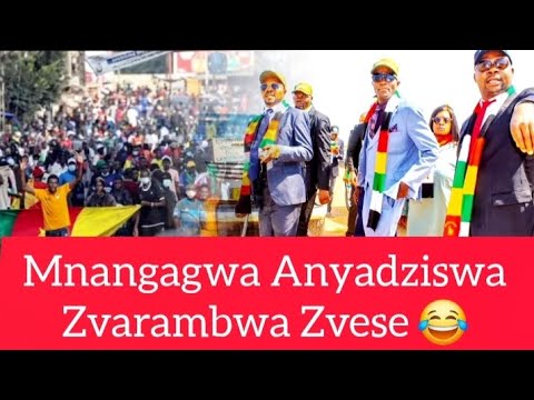Mnangagwa Anyadziswa Zvarambwa Zvese