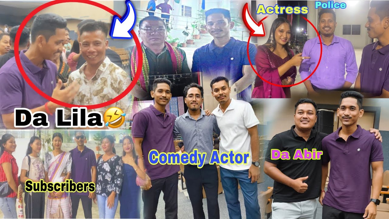 Da Lila Tei Tripura Ni Comedy Creator Tei Actress Song Bai Malai Mani Thokai Film Naimani Dino🔥.