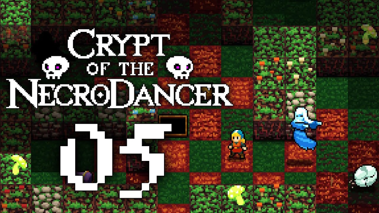 Necrodancer | #05 | Family Business Mashup Mod! ♦ Let's Play Crypt of the Necrodancer