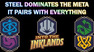 Is Steel Too Strong In The Inklands Meta? - It Pairs With Every Ink - Disney Lorcana Gameplay
