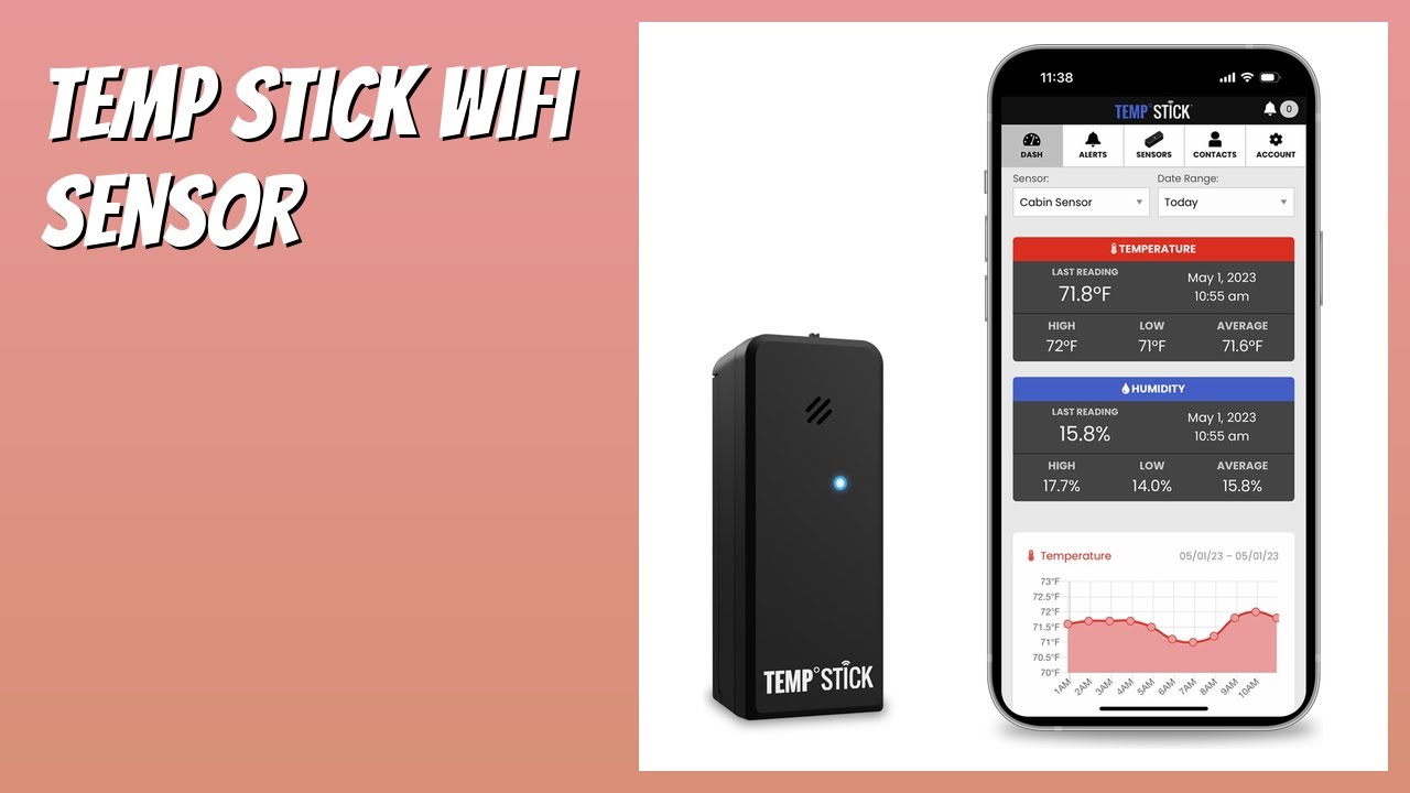 REVIEW (2026): Temp Stick WiFi Sensor. Features.