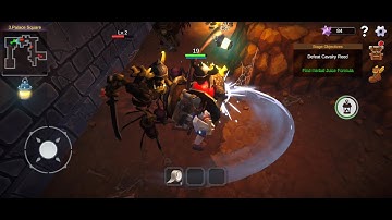Dig&Dungeons (by More Well Studio) - free online action rpg game for Android - gameplay.