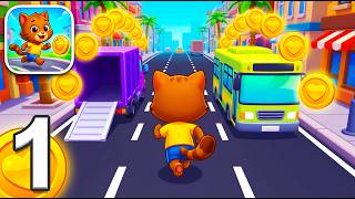 Cat Runner: Decorate Home - Gameplay Walkthrough Part 1 - Fast Mode (Android, iOS) screenshot 3