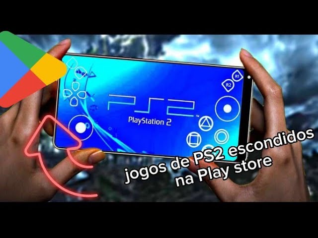 INCRÍVEL!!! Playstation 2 no Android - Como Jogar GAMES de PS2 no