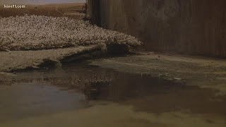 What's the cost of a flooded home?