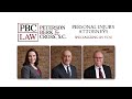 Personal injury attorneys  peterson berk  cross sc