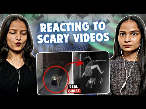 Reacting to MOST SCARIEST VIDEOS😲☠️ | Reactions Hut |