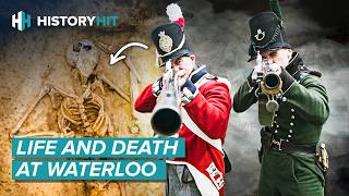 The Brutal Life of a Soldier at the Battle of Waterloo