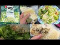 Costco Item Review Taylor Farms Ultimate Caesar Salad Kit with Croutons & Parmesan Cheese Taste Test