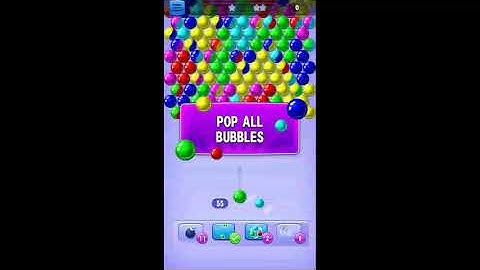 Bubble Shooter level 217  To 220.