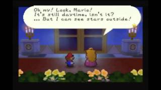 Paper Mario: Game Opening
Have you ever heard a story about a man by the name of Mario where he was in paper form and traveled the world in order to bring peace back to a Kingdom who had suffered a great loss? It all started when the mailman delivered a letter from the wonder filled Princess Toadstool... Paper Mario: Game Opening