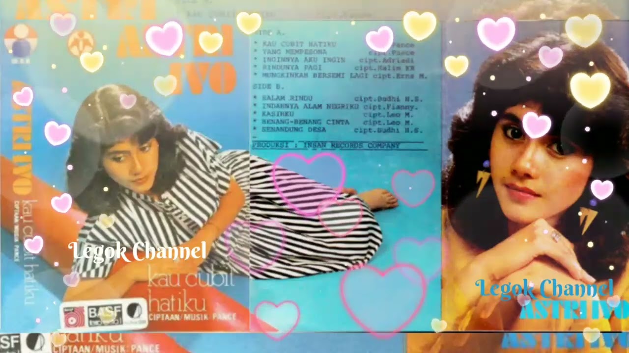 Astri Ivo - Kau Cubit Hatiku cipt. pance