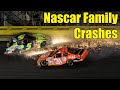 Nascar Family Crashes