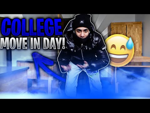 2021 COLLEGE MOVE IN DAY | Buffalo State College University