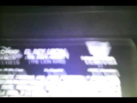 OPENING DEL VHS MEXICANO EL REY LEON (VIDEOVISA) 1994