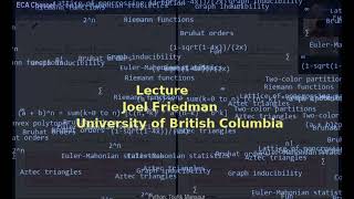 Joel Friedman -- Modeling periodic Riemann functions (ICECA2026)