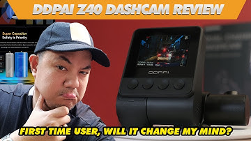 First Time Dashcam User Test The ddpai Z40 Dashcam! Honest Review!